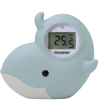 Mininor Bådetermometer - Hval - Blå