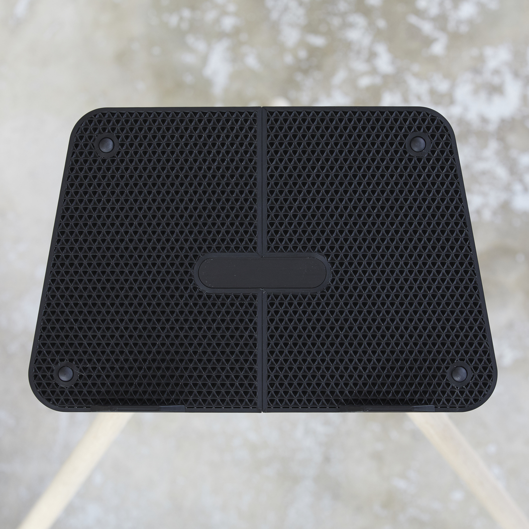 Tons Laptop Stand Egetræ med Holder til Smartphone