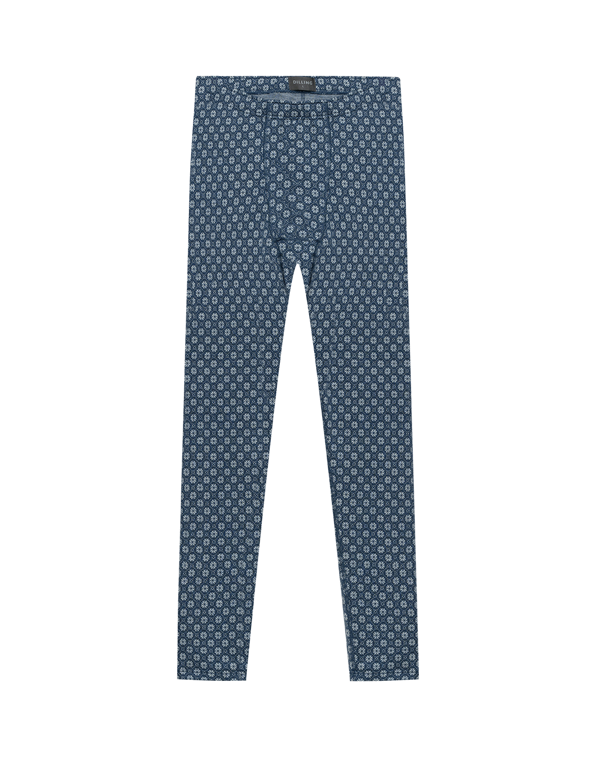 Legging met Scandinavisch patroon voor heren