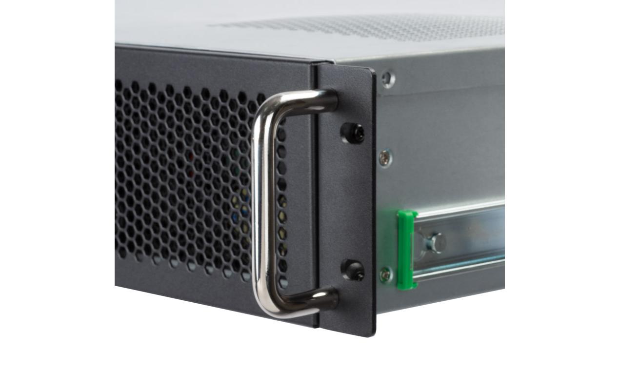 Gehäuse SST-RM23-502<br>Industrielles 2HE-ATX-Rackmount-Speicherservergehäuse mit dualem 5.25-Zoll-Laufwerkschacht und USB-3.1-Gen1-Schnittstelle
