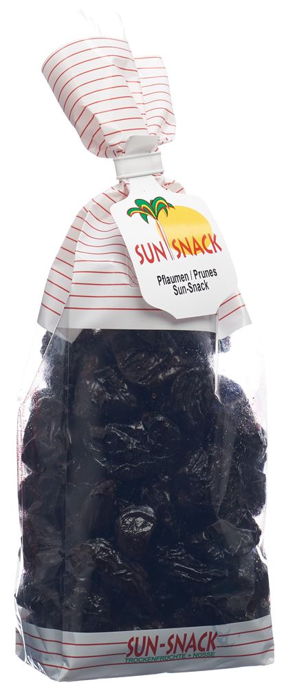 SUN SNACK Pflaumen ohne Stein Btl 500 g