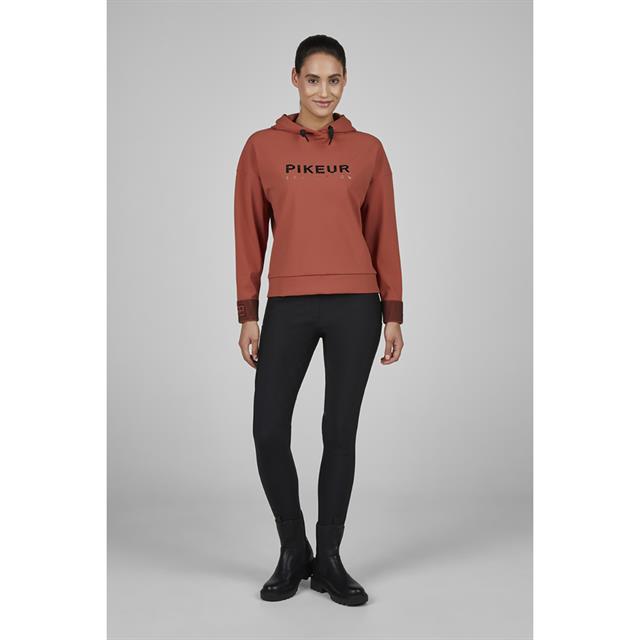 Hoodie Pikeur Selection Donkeroranje
