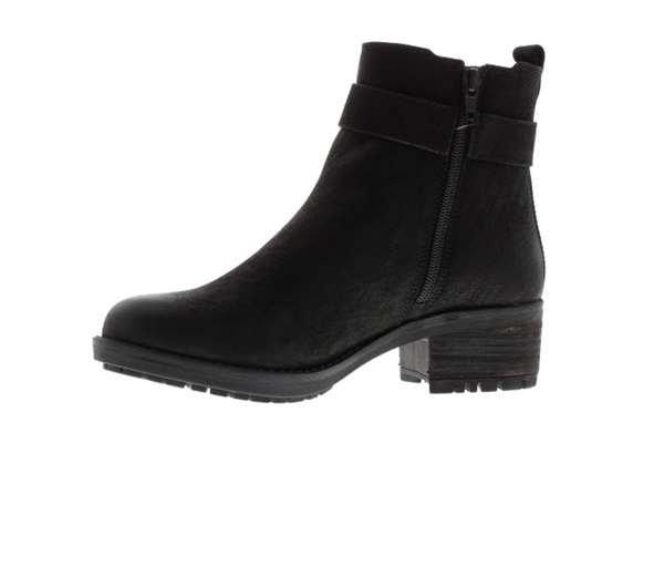 Linea Rugged Buckle Boots