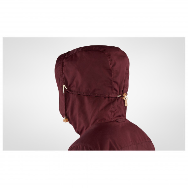Fjällräven - Women's Singi Wool Padded Parka - Manteau