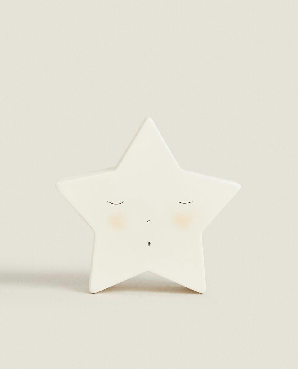 LUZ NOTURNA ESTRELADA