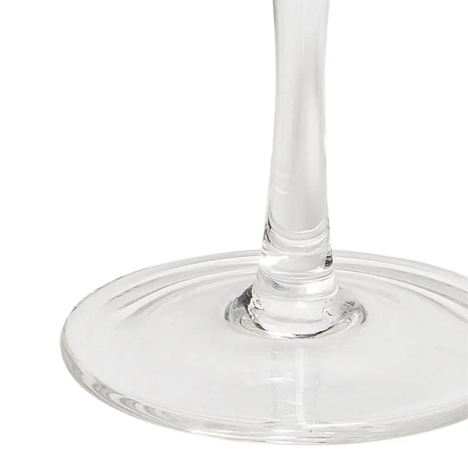 QUARTZ - Wijnglazen set van 4 - Grijs - Glas