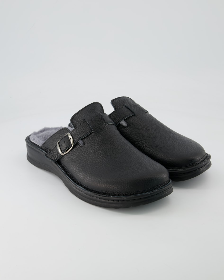 MUBB 5009-18 Hausschuhe in Schwarz