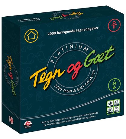 Danspil Selskabsspil - Tegn & G?t