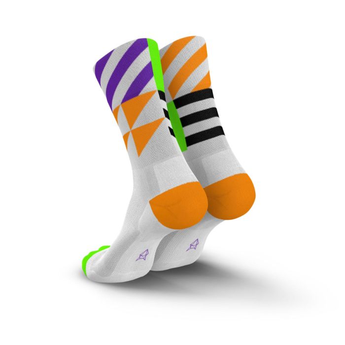 Incylence Unisex Strømper ULTRALIGHT ELEMENTS Socks Hvid