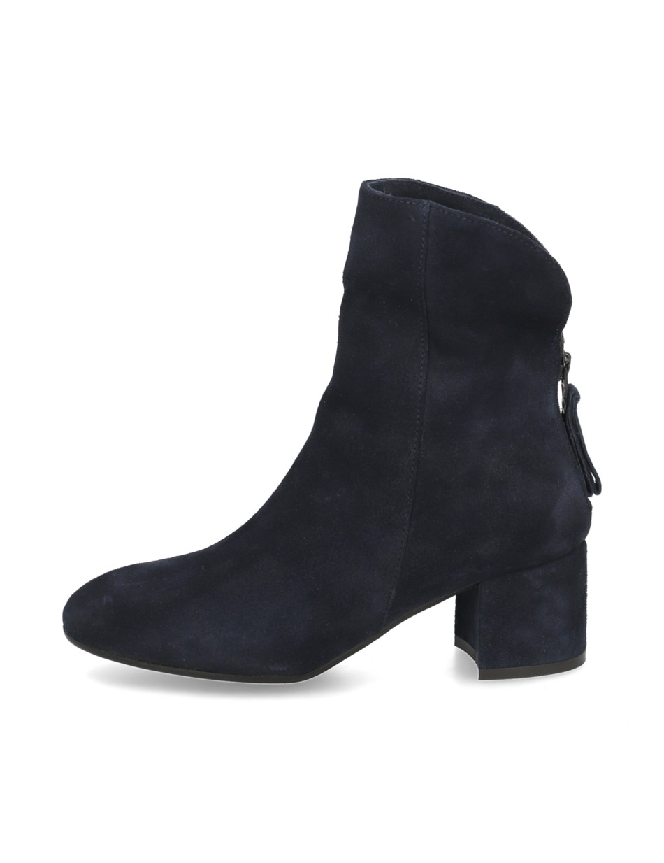 Veloursleder Stiefelette
