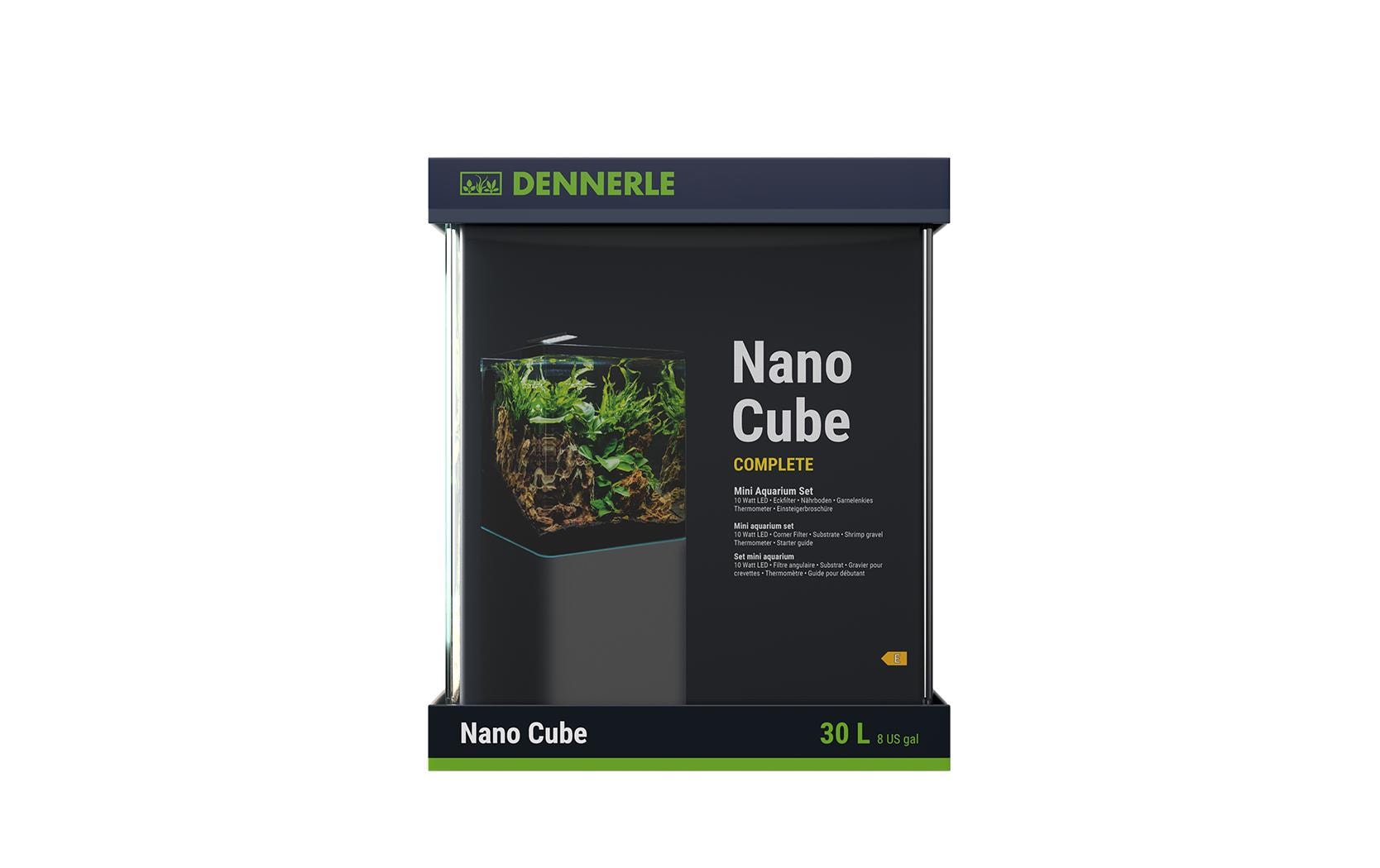 Aquarium Nano Cube Complete, 30 l<br>Mini Aquarium Komplettset