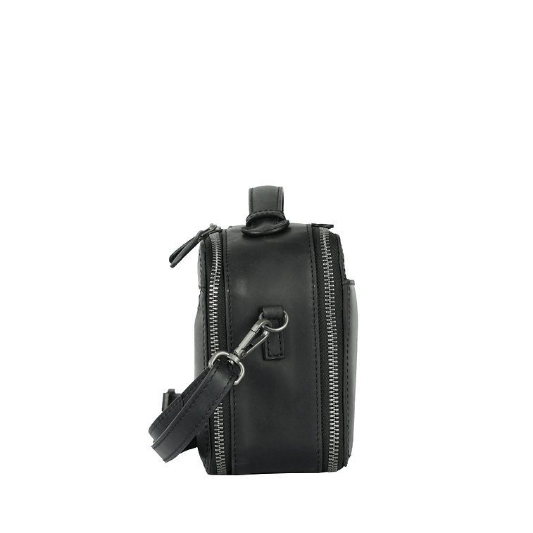 Sparwell Knox Crossbody Bag Black