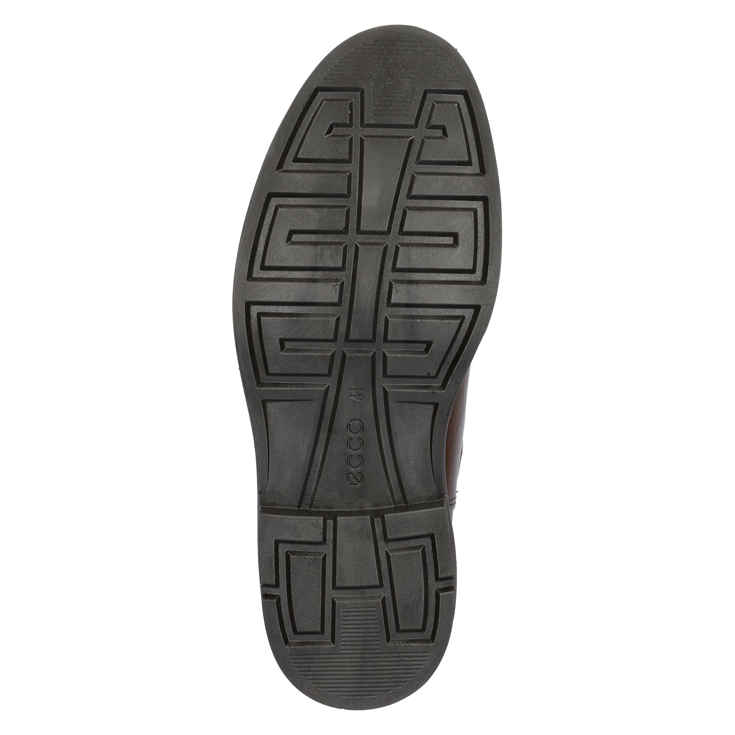 Metropole London heren chelseaboot Ecco Bruin