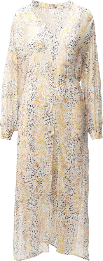 Lala Berlin Dress Deena Heritage garden