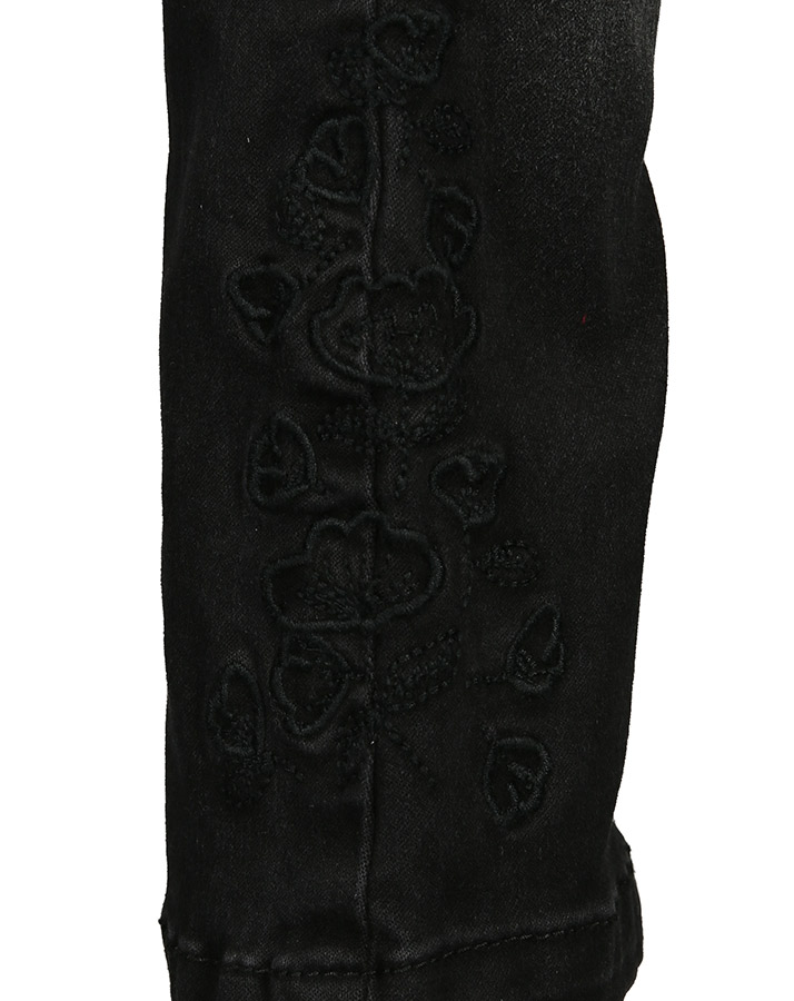 Jeans-Hose NMFBELISE BOOTCUT skinny fit in anthrazit