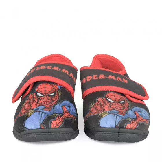 Chaussons NOIR SPIDERMAN