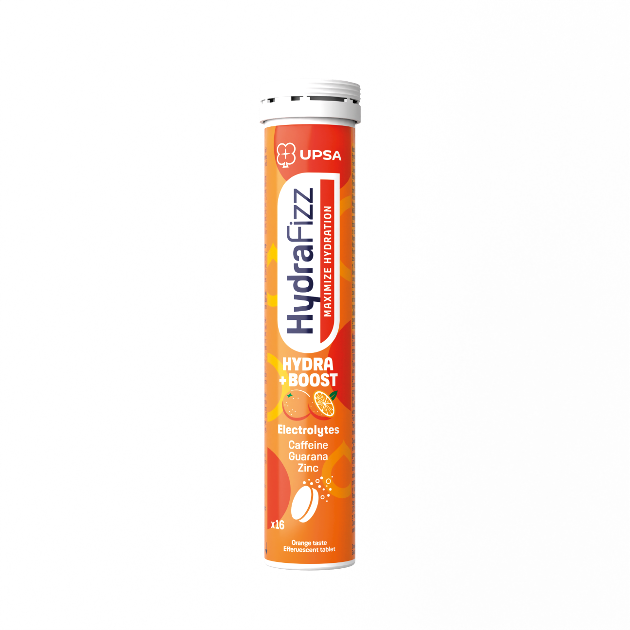 HYDRAFIZZ Hydra + Boost<br>16 Stück, Dose, Brausetablette