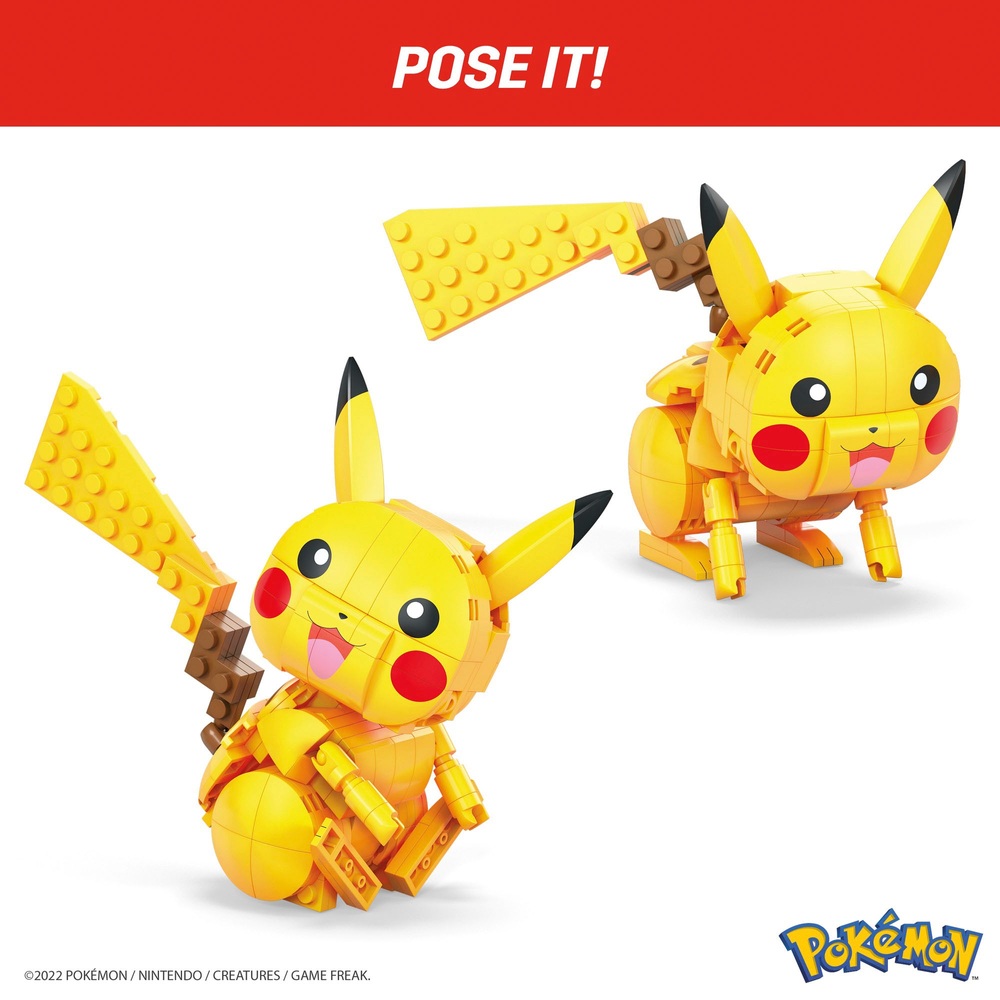 Mega Pokémon Pikachu Bauset