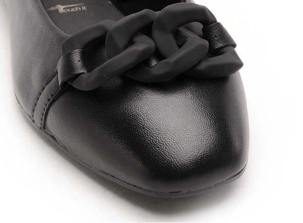 Tamaris ballerines femme 22103 29 noir