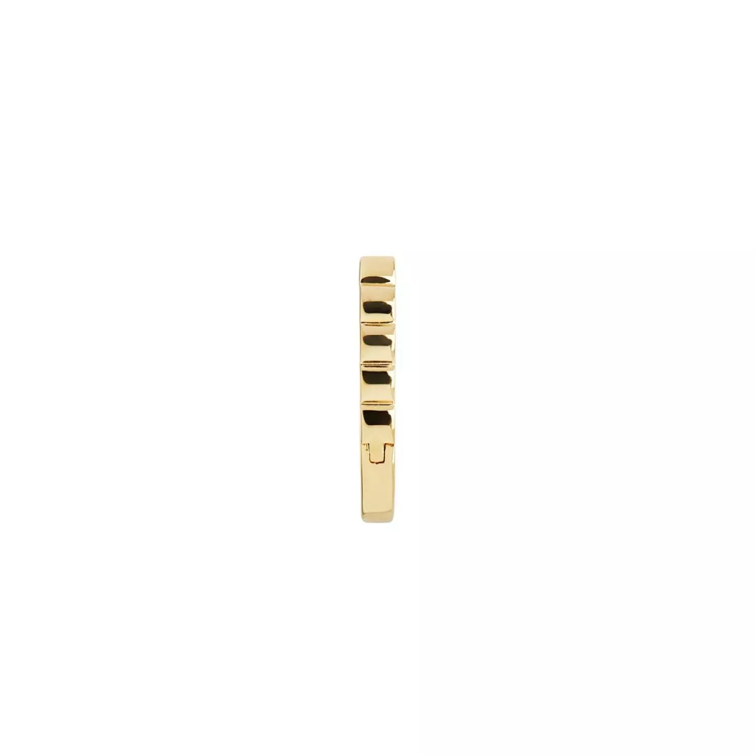 Maria Black Woods Ørering Single 22 kt. Forgyldt Sølv 100853YG
