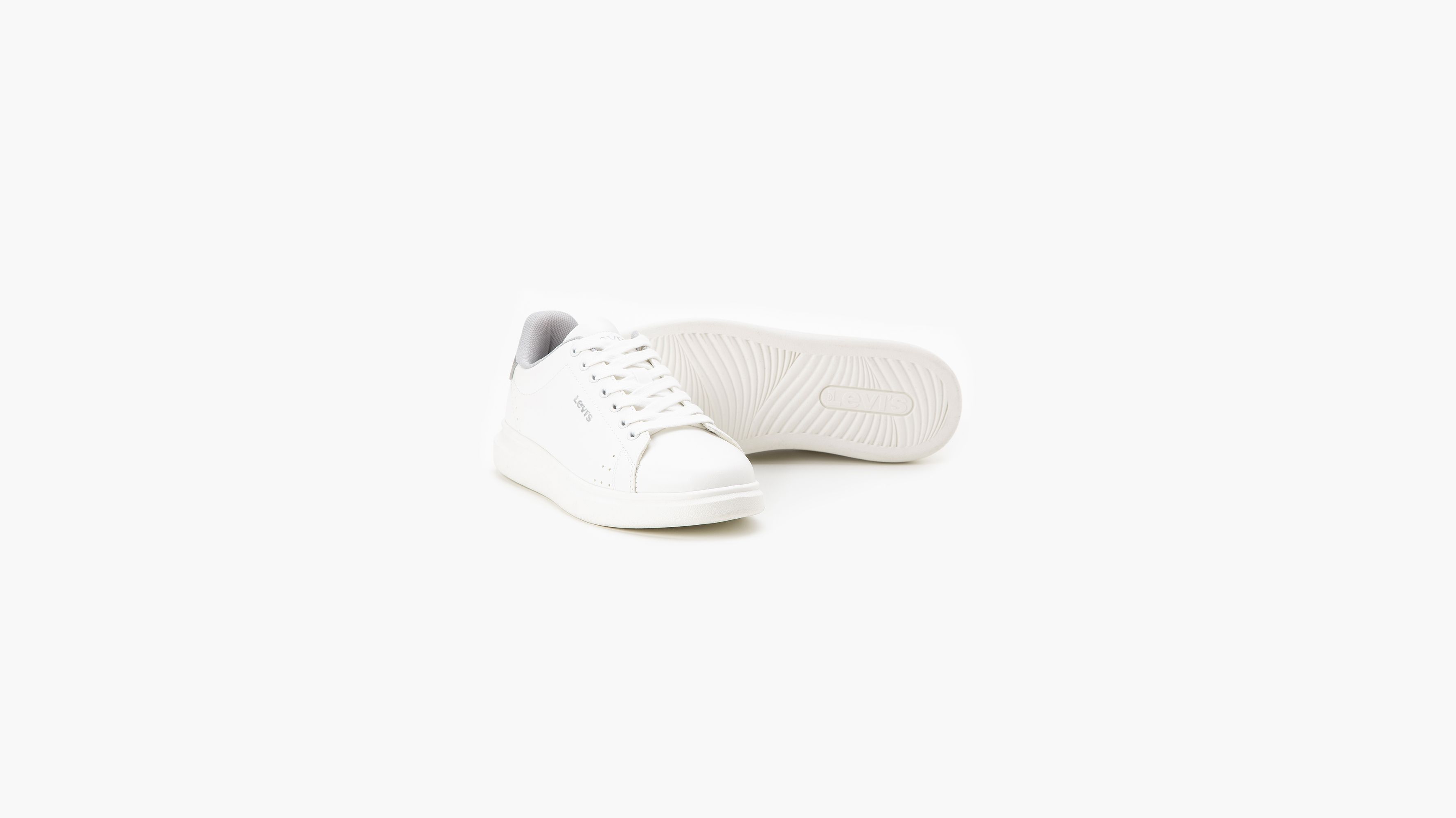 Levi's® Femme baskets Ellis - Regular White - Blanc