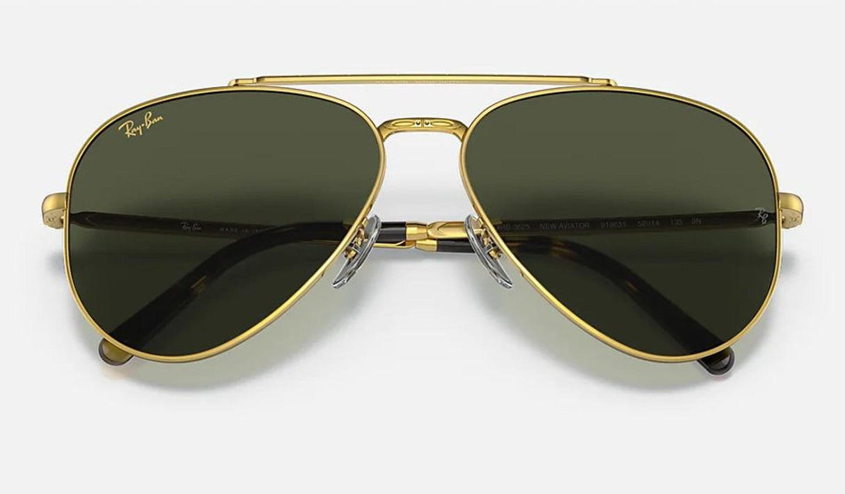 Ray-Ban<br>New Aviator Legend Gold