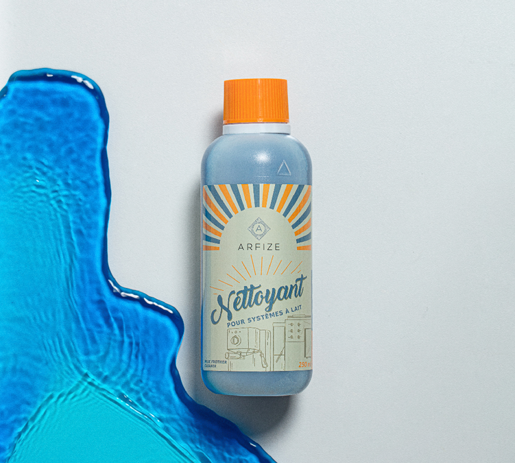 Nettoyant ARFIZE Système à boissons lactées 250ml