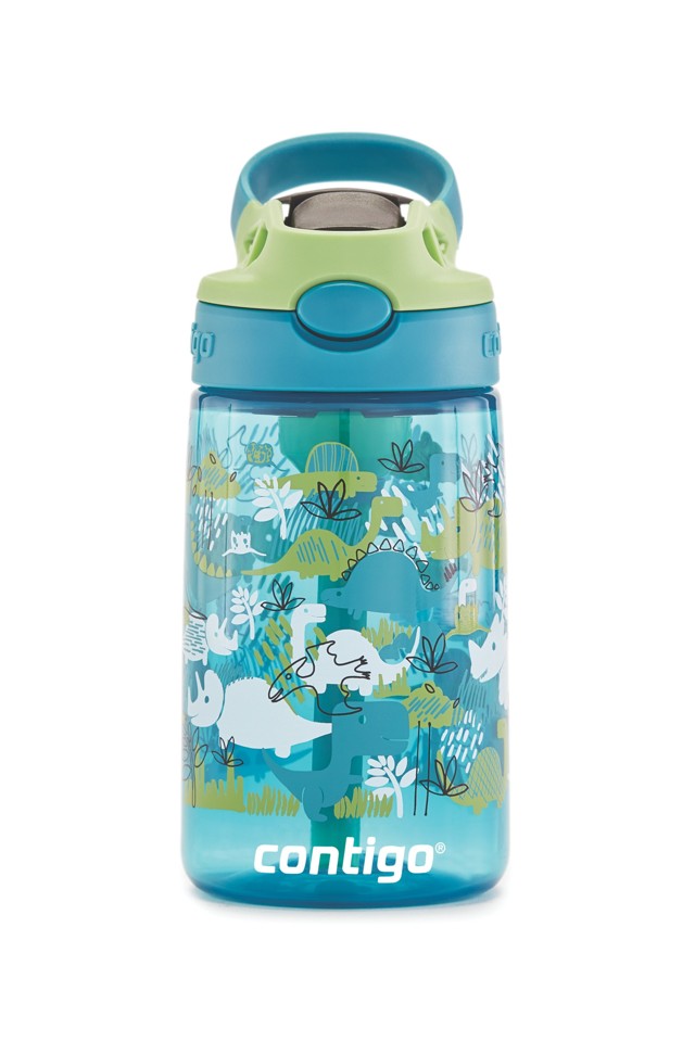 Contigo - Easy Clean Kids Water Bottle 420ml - Dinos