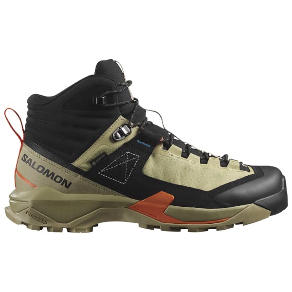 Chaussure de randonnée mid SALOMON X ULTRA ALPINE MID GORE-TEX SPONGE/BLACK