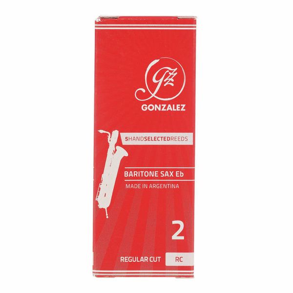 Gonzalez RC Baritone Sax 2.0