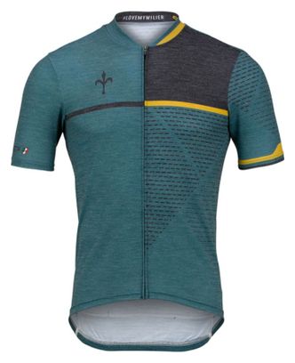 Maillot Manches Courtes Wilier Brave Bleu