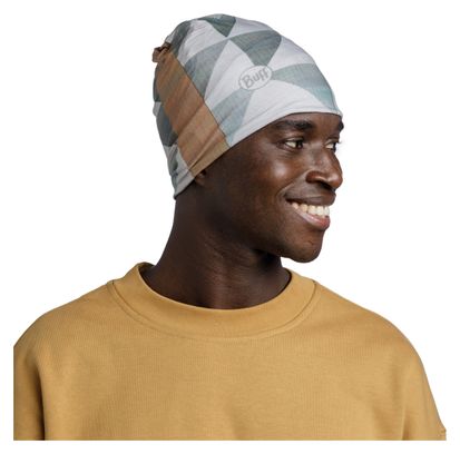 Tour de Cou Unisexe Buff Original EcoStretch Bleu/Beige