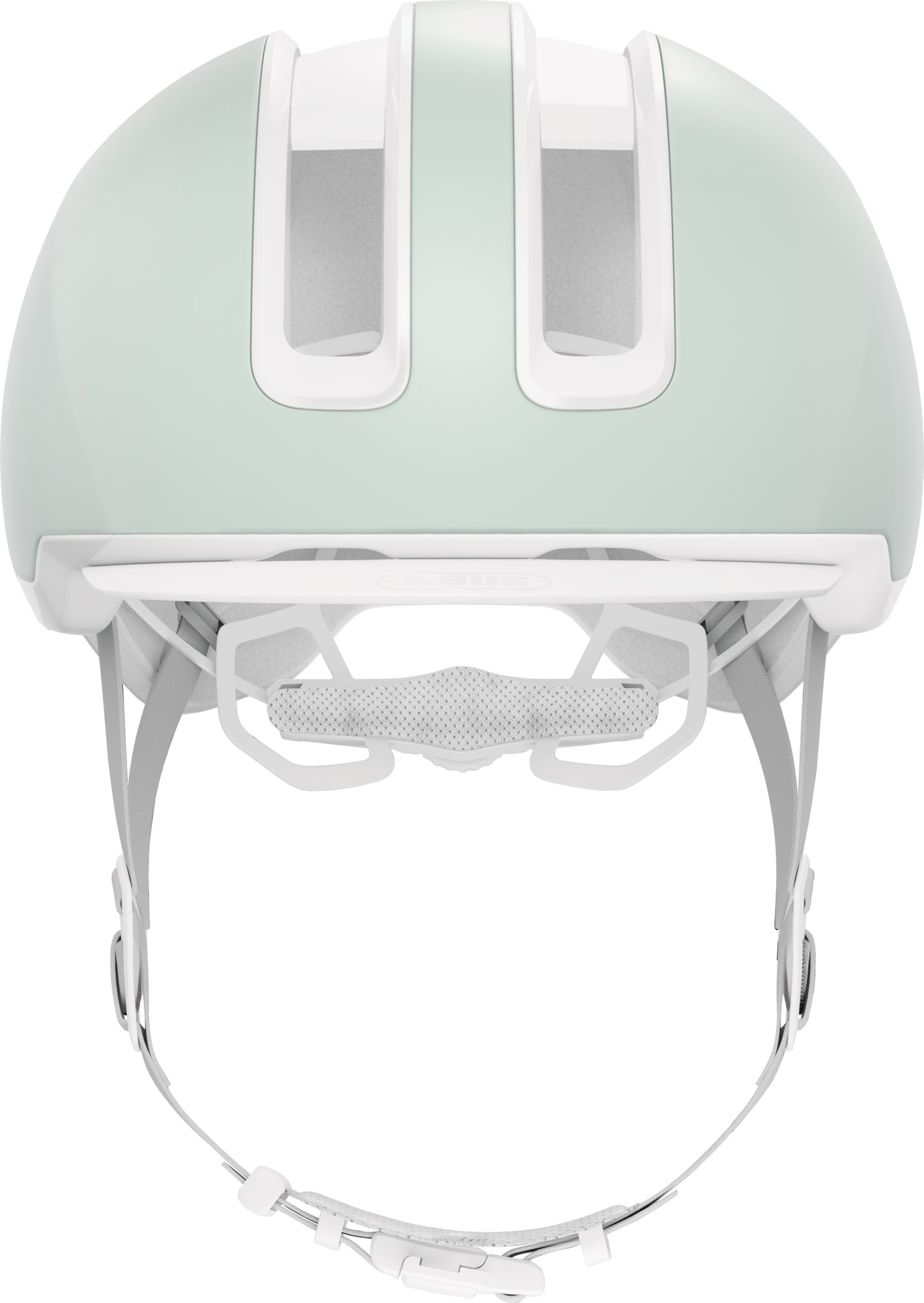 ABUS HUD-Y cykelhjelm LED Pure Mint
