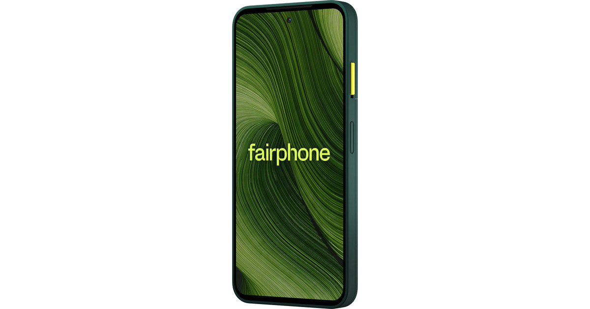Fairphone(Gen. 6) smartphone  (Groen, 256 GB, Android)