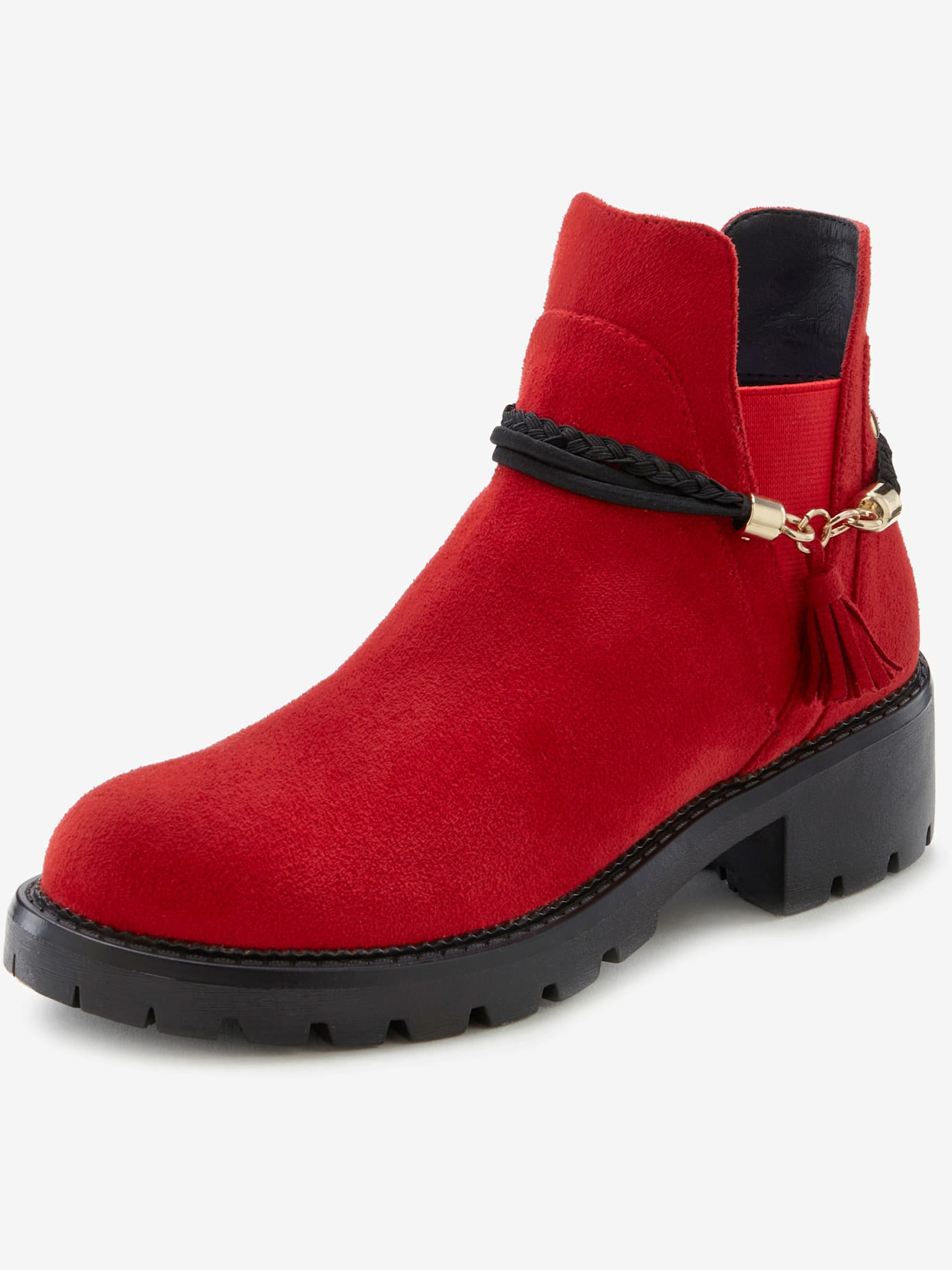 Bottines chelsea semelle chunky tendance