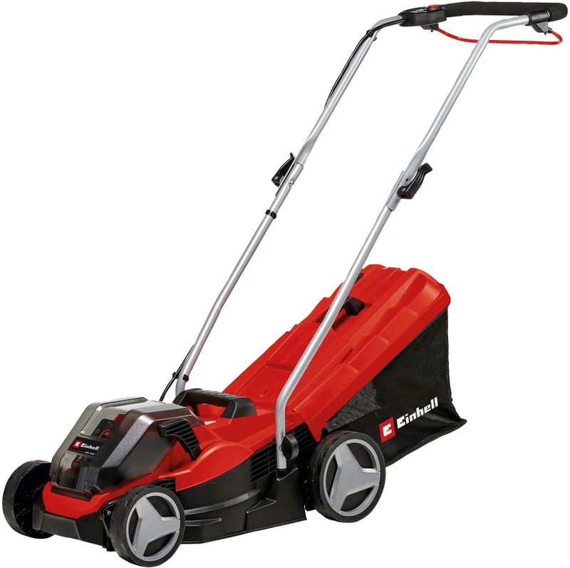 Einhell - GE-CM 36/33 Li Kit - Accu Grasmaaier - Groen - Li-ion - 33 cm
