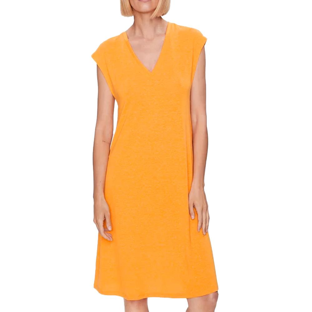 Vero Moda Robe Orange Femme Vero Moda 10281918