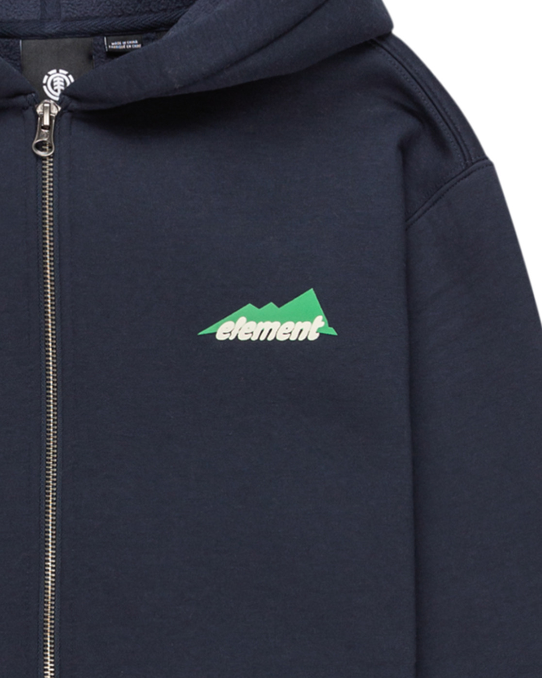 Element Rain Cornell Zip Youth Walnut
