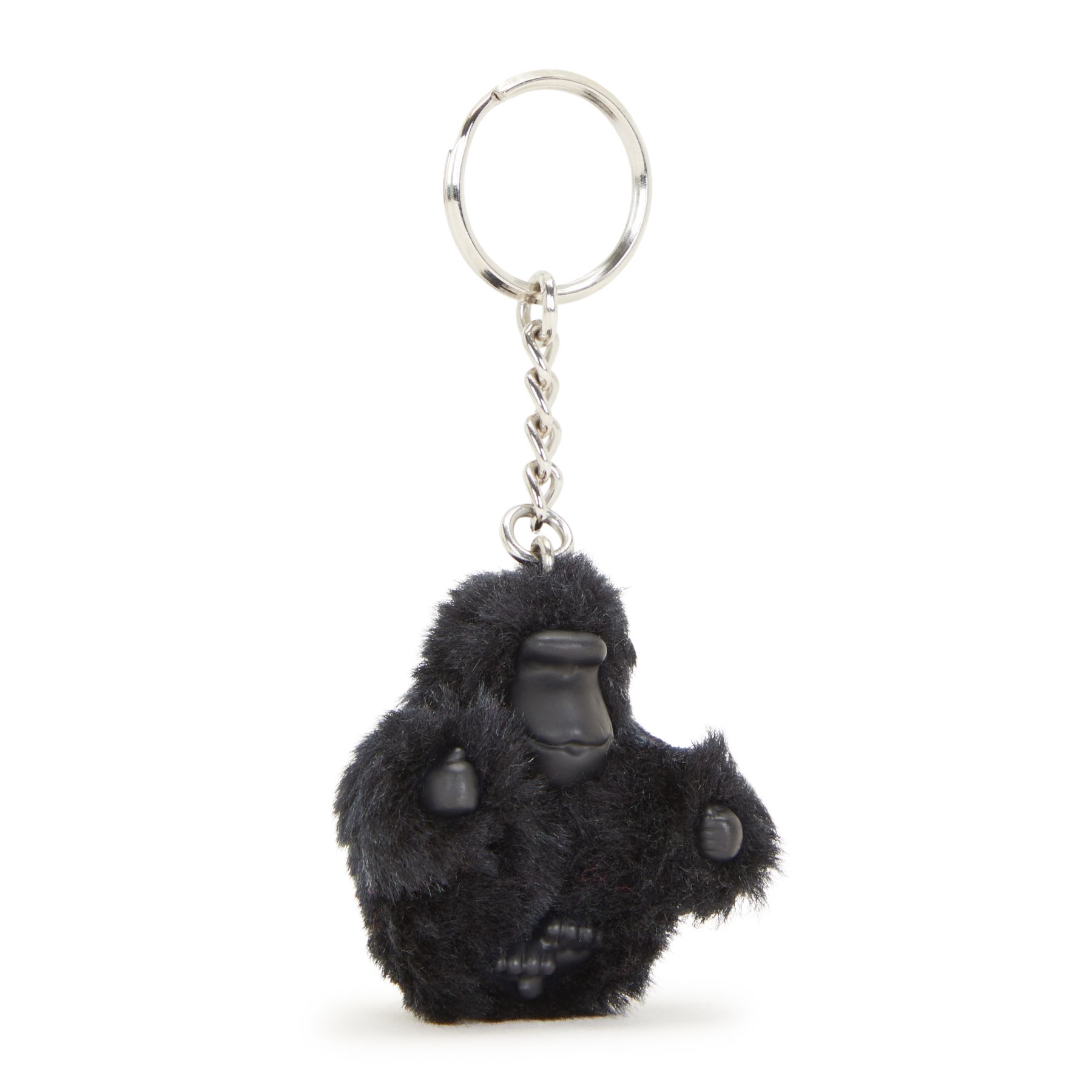 MONKEYCLIP XS Porte-Ciés Singe - Black Noir