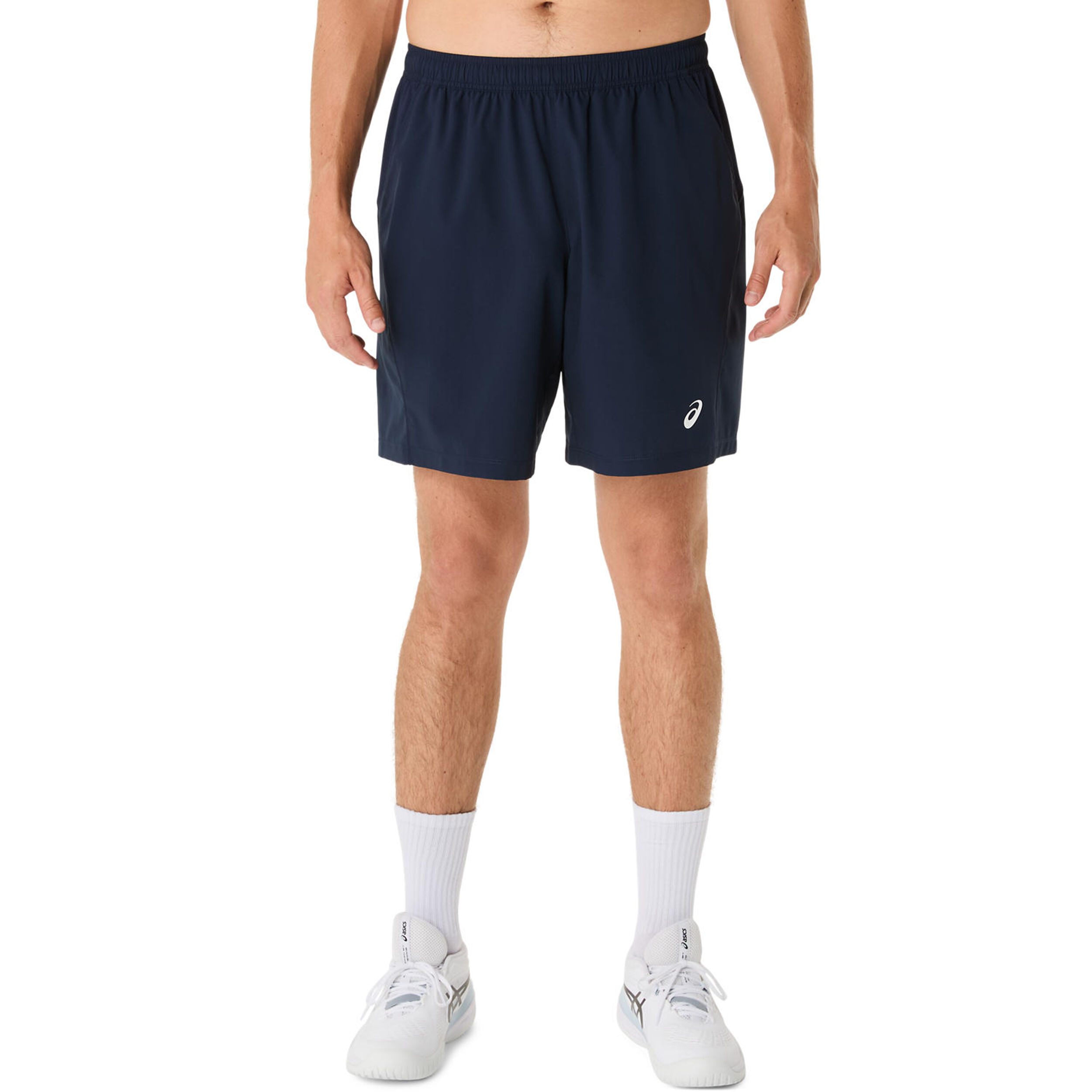 ASICS Court 9in Shorts Hommes - Bleu Foncé