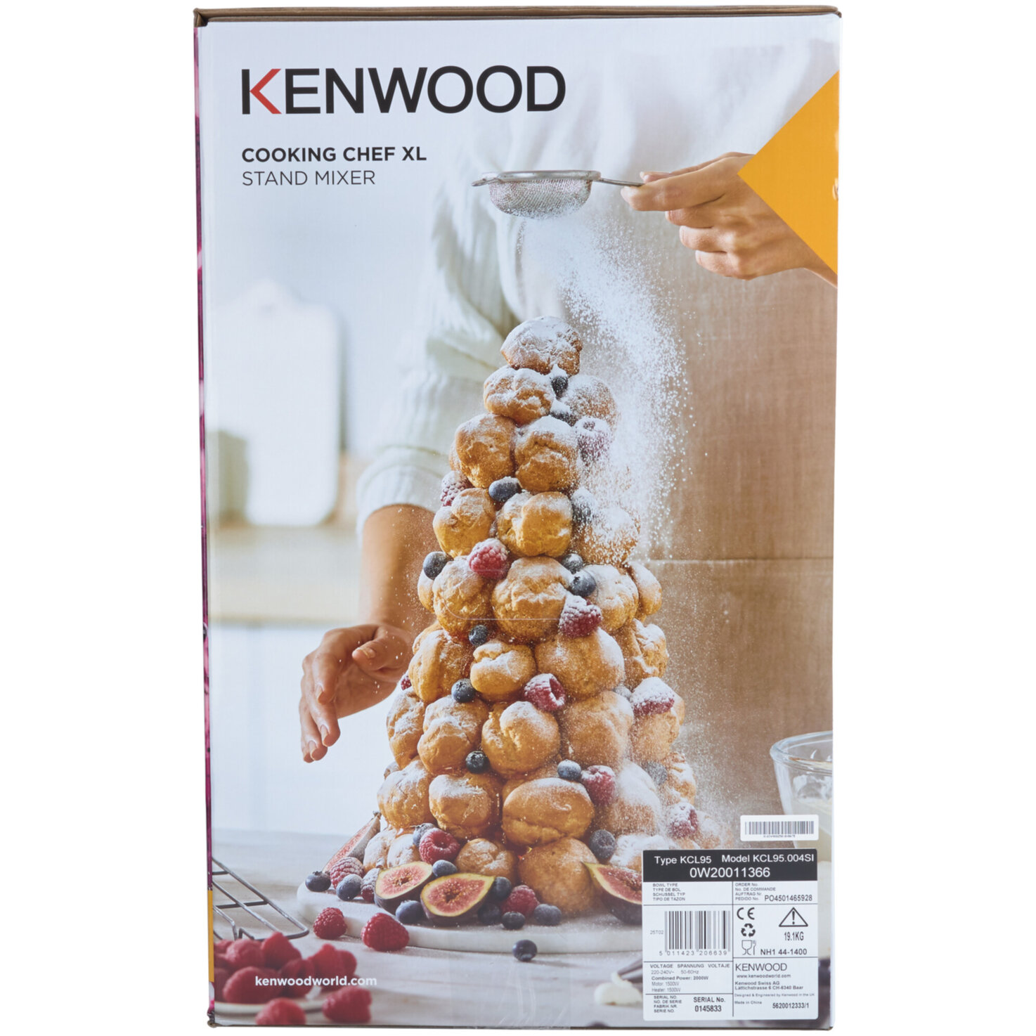 KENWOOD Cooking Chef XL KCL95.004.SI (6.7 l)