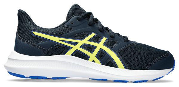 Chaussures Running Asics Jolt 4 GS Bleu/Jaune Enfant