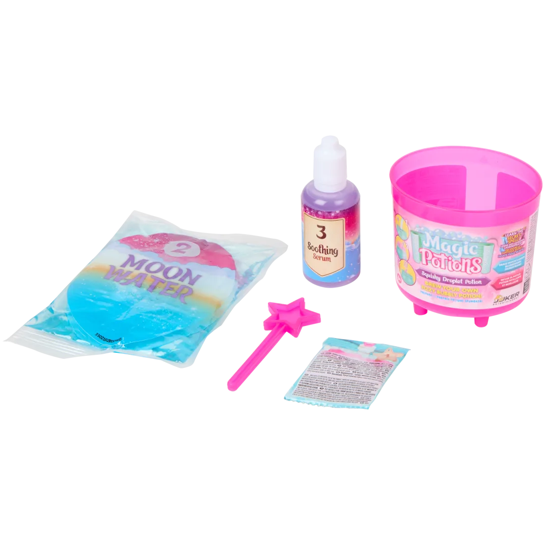 Slimy brouw je eigen magische slijm Incl. accessoires