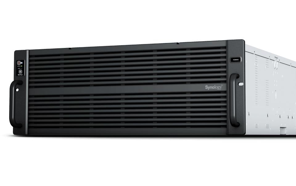 NAS HD6500<br>4HE-Rackmount-Server mit 60 Einschüben