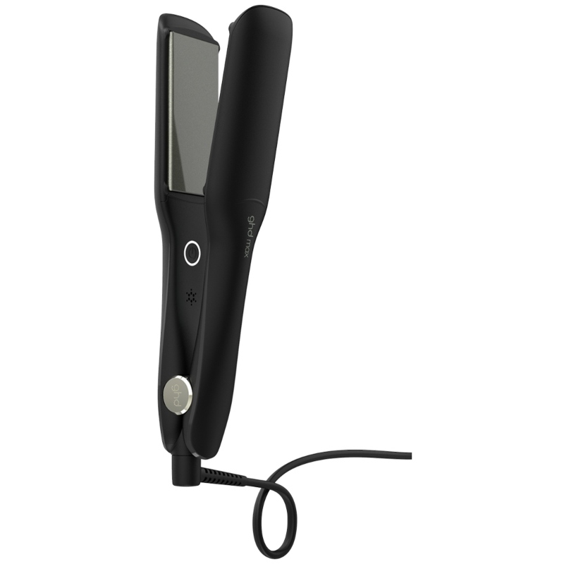 ghd Max Wide Plate Hair Straightener - Black
