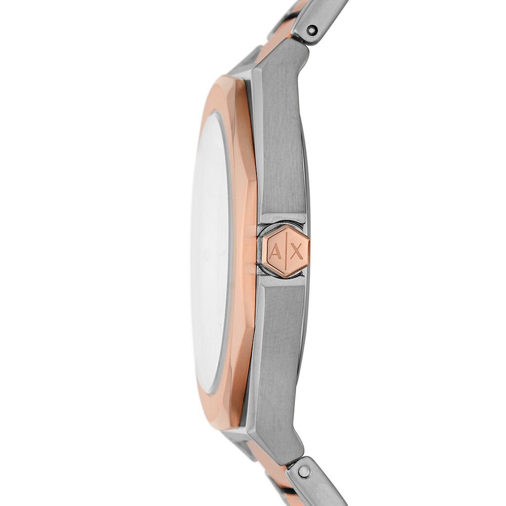 Montre Armani Exchange Argenté