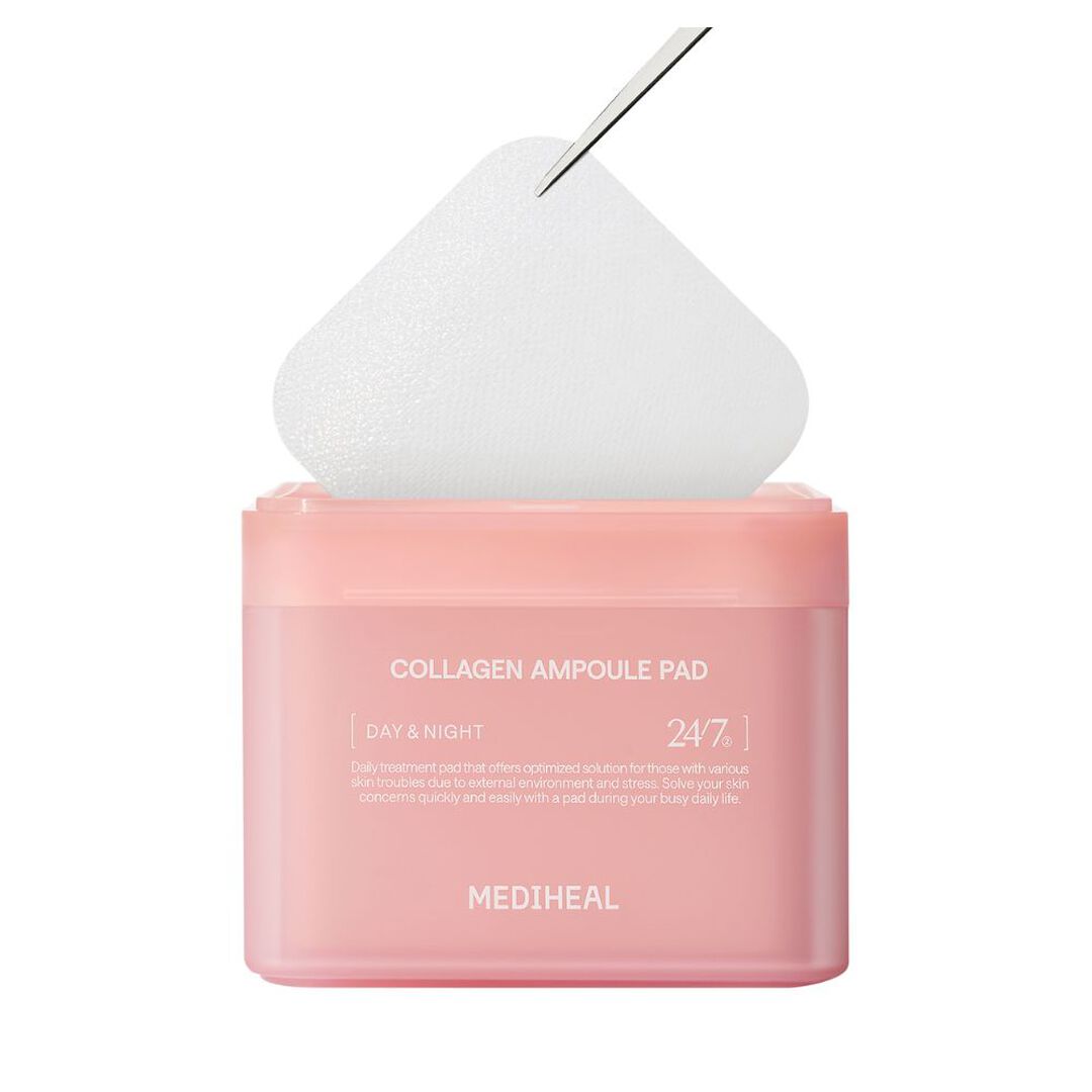 Collagen Ampoule Pad (100 pads) - 170ml