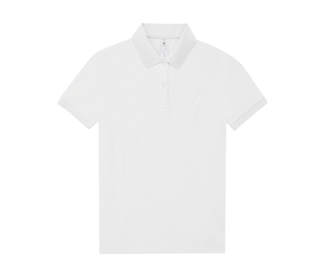 B&C BCW461 - Polo Femme Élégant en Coton Pré-Rétréci