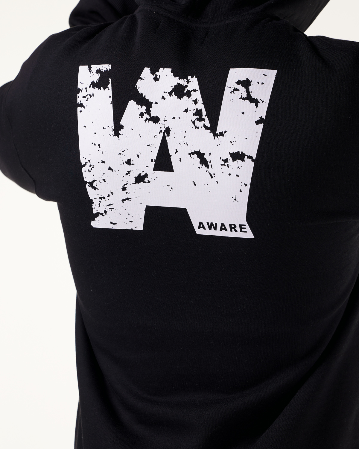 AWARE Hoodie Black