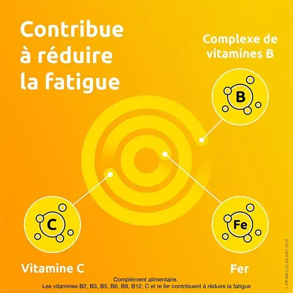 Supradyn Intensia Vitaminas, Minerais e Ferro 3x30 Comprimidos Efervescentes